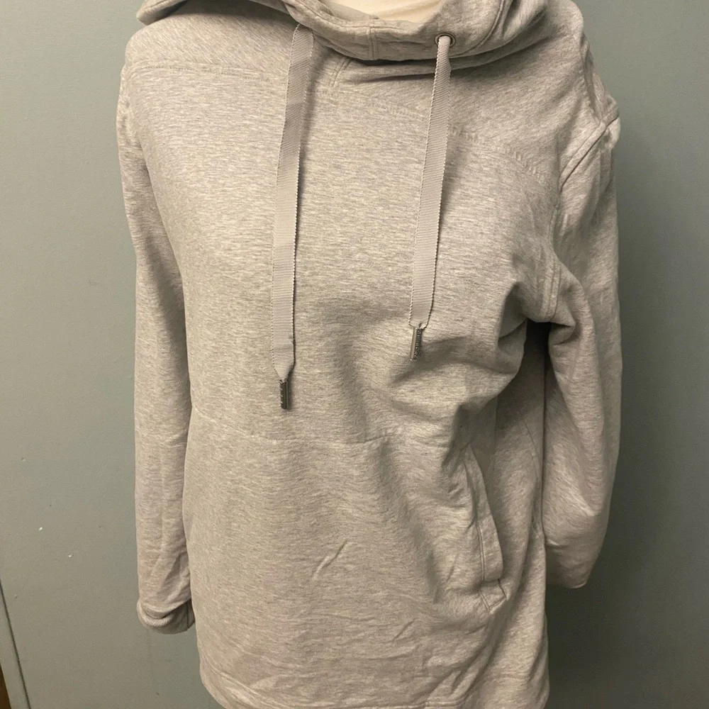 Lululemon Split Pullover Heathered grey hoodie - Picture 11 of 12